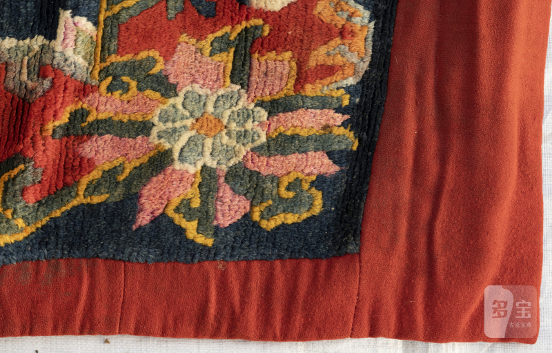 Carpet with lotus pattern - 图2